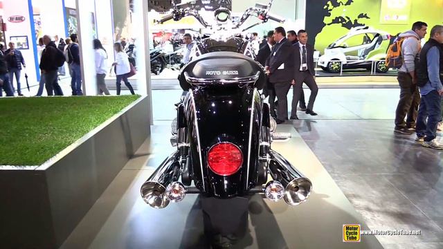 2015 Moto Guzzi Eldorado - Walkaround - 2014 EICMA Milano Motocycle Exhibition смотреть онлайн
