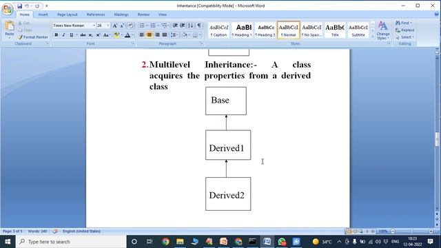 Inheritance in Java || Types of Inheritance || Inheritance - Java Programming | What is Inheritanc смотреть онлайн