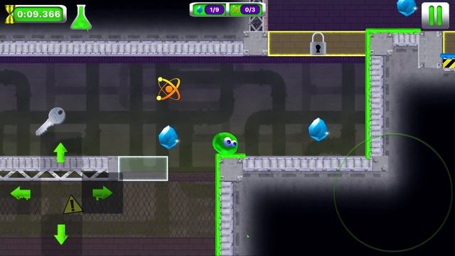 Зеленый слизняк трансформер. Начало приключения смотреть онлайн