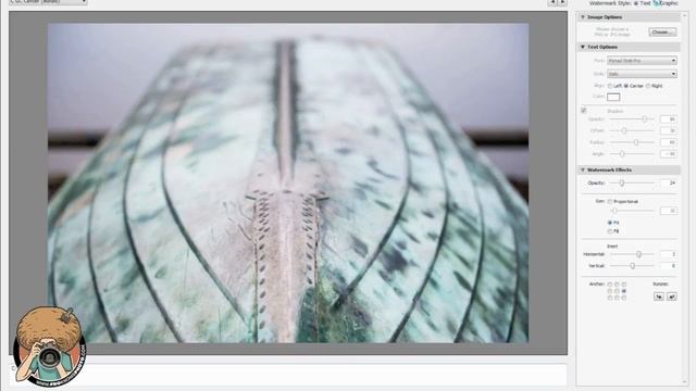 Adobe Lightroom 3 - NEW Feature Watermarks смотреть онлайн