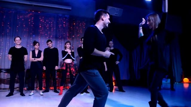 Хастл, Discofox, Ураган 2020, Invitational, общий заход смотреть онлайн