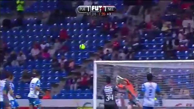 El golazo de Martín Barragán al Puebla 2018 смотреть онлайн