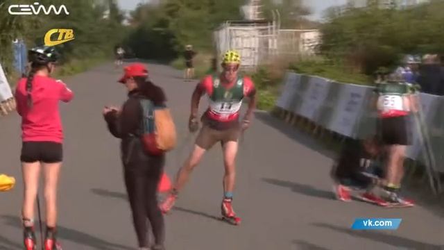ЖЕЛЕЗНОГОРСКИЕ ЛЫЖЕРОЛЛЕРЫ ВЫСТУПИЛИ В КУРСКЕ смотреть онлайн