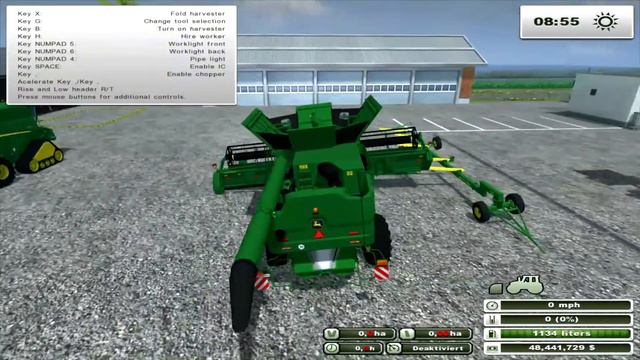 John Deere S690i V1 1 by Big Boss Modding Farming Simulator 2013 Mod Review смотреть онлайн