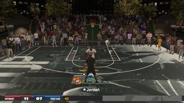 Michael Jordan Vs Lebron James - NBA BLACKTOP - NBA 2K24 (PS5) смотреть онлайн