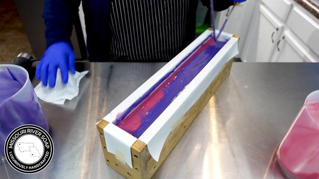 Making A Soap Batch For Home | MO River Soap
