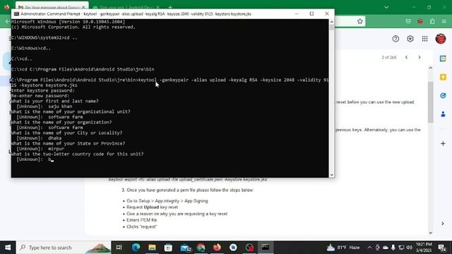 How to Recover Your Lost JKS File in Android Studio with the Help of Google Play Console Support Te смотреть онлайн