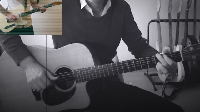 Spandau ballet through the barricades cover guitar смотреть онлайн