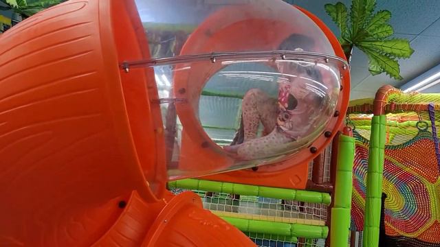 Joyful Palace Indoor playground 4 kids nyc смотреть онлайн