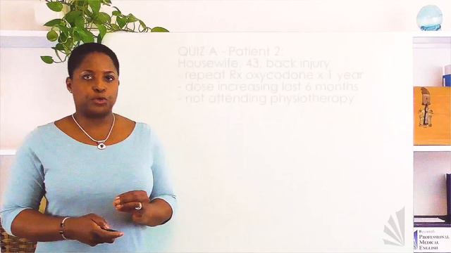 Quick Tutorial 15 + quiz - English for Healthcare professionals (part 2) смотреть онлайн
