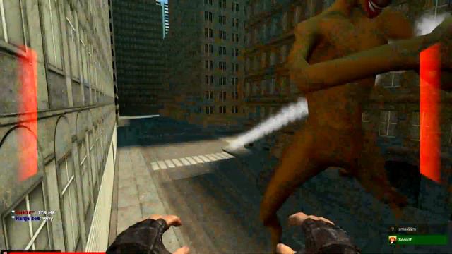 Attack on Titan - Garry's Mod Gamemode Gameplay смотреть онлайн