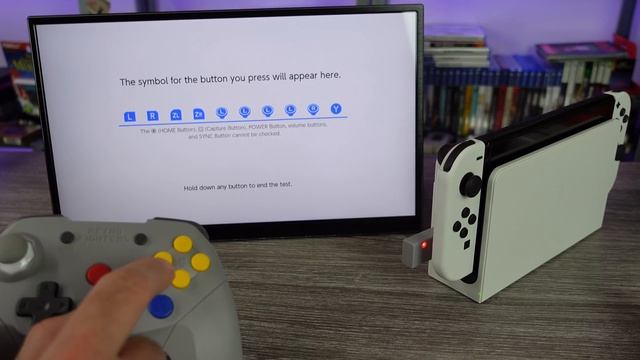 New N64 Nintendo Switch Controller! The Brawler 64 Wireless Switch Version From Retro Fighters! смотреть онлайн