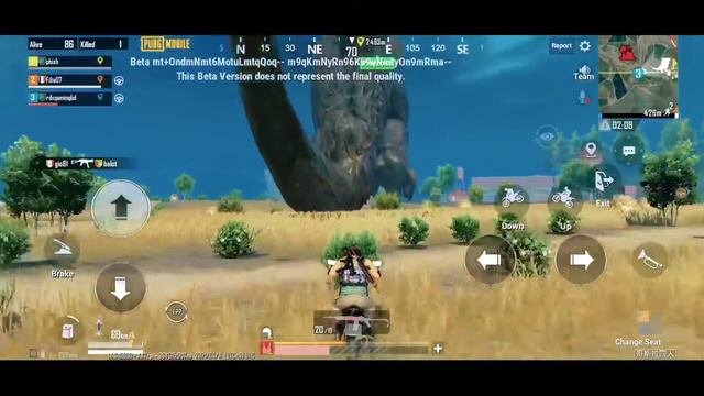 PUBG MOBILE 📱 BETA 0.4.0 UPDATE / beta 0.4.0 godzilla mod explain смотреть онлайн