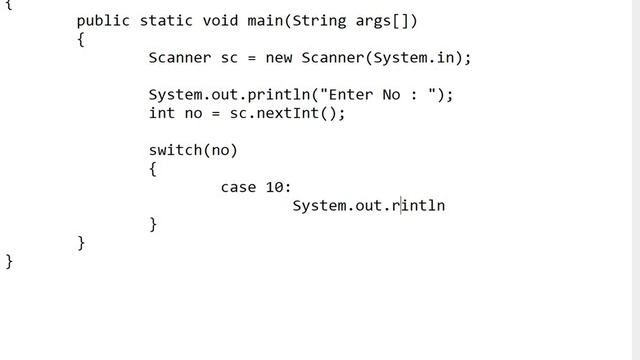 [2020] - Programming in JAVA - Switch Case part 3 Practice смотреть онлайн