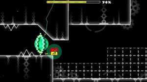 Прохождение X  Geometry Dash