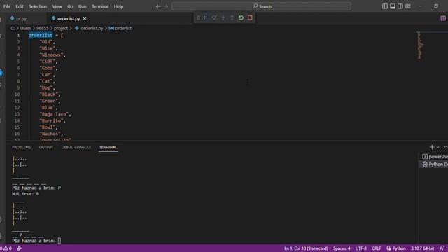 Final project CS50 Python смотреть онлайн