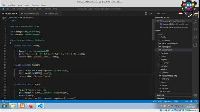 06 Perbaikan Error yang muncul pada PHP versi 7 4 смотреть онлайн