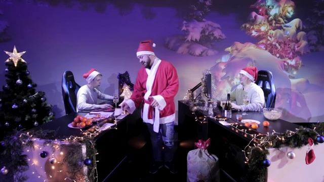 Новогодняя тренировка Vega Squadron. РОЗЫГРЫШ КРЕСЛА DXRACER смотреть онлайн