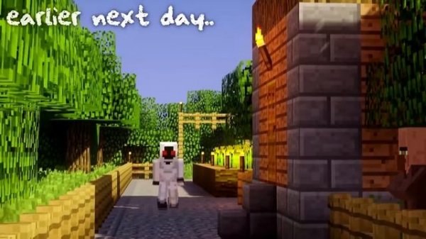 Entity 303 VS Null - Minecraft