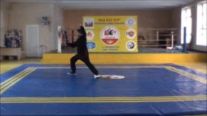 Тайцзи Цюань - Пямой Меч Цзянь 32 формы