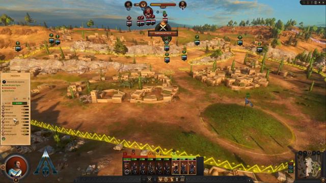 🐲 MYTHOS: TOTAL WAR Saga TROYA DLC # 6 Campaña Paris el Seductor 😉, en busca de la Hidra Cachonda смотреть онлайн