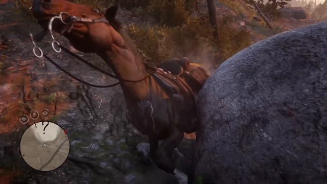 Red Dead Redemption 2 - horse cant get up and homing tomahawk смотреть онлайн
