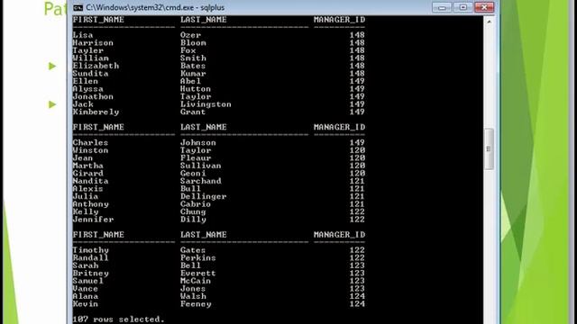 Oracle DBA Lecture 11 Comparision Operators смотреть онлайн