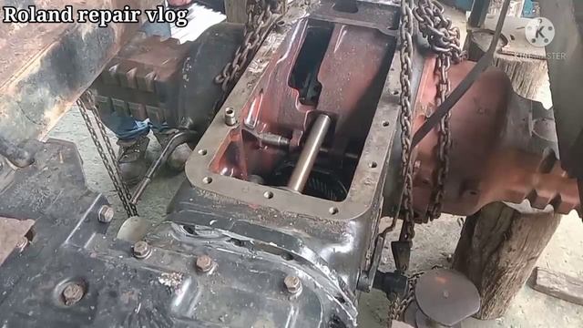 Make installation P.T.O clutch newholland TS90 смотреть онлайн