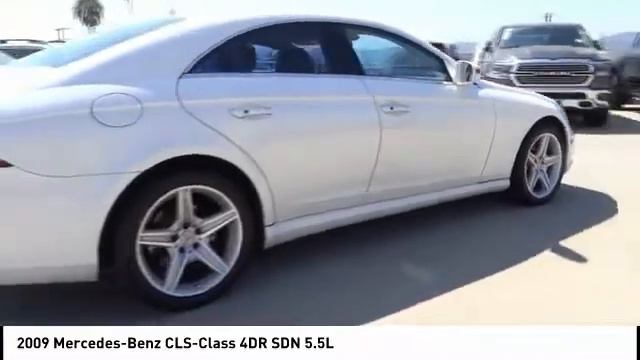2009 Mercedes-Benz CLS-Class VAN NUYS LOS ANGELES SAN FERNANDO VALENCIA CANOGA PARK uc140753t