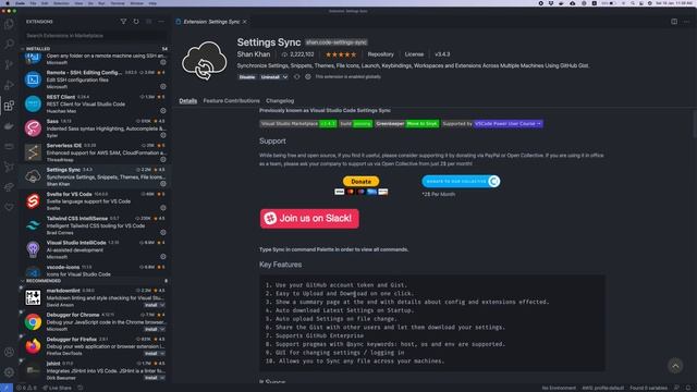 My vscode extensions смотреть онлайн