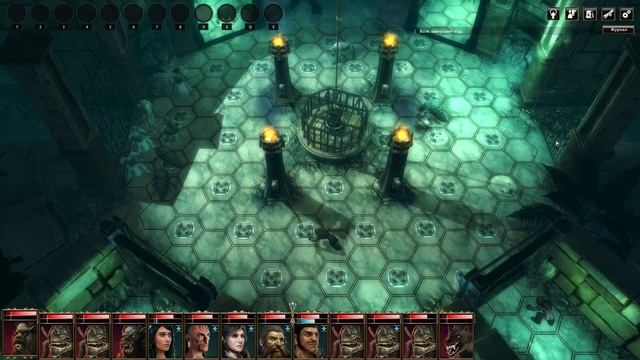 Blackguards - прохождение за лучника #8 (Максимальная сложность)