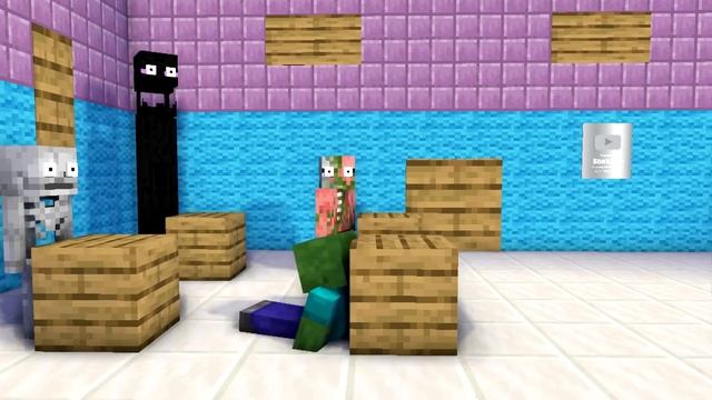 Monster School : STICK WAR : LEGACY [EPIC STORY] - Minecraft Animation смотреть онлайн