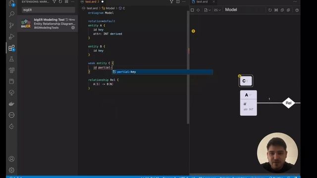 Philipp-Lorenz - The bigER Tool: Hybrid Entity Relationship Modeling and Code Generation in VS Code смотреть онлайн