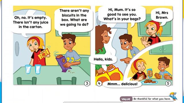 Year 4 CEFR English Get Smart Plus 4 Module 5 Eating right Textbook page 50b смотреть онлайн
