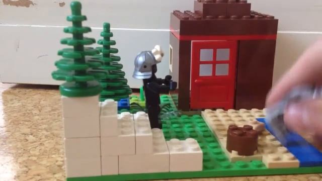 Самоделка мира minecraft из лего смотреть онлайн