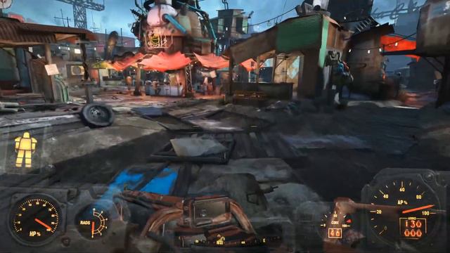 Hell On Earth! 🔴 | Fallout 4 Wacky Weapon Mod: Guns of Navarro | смотреть онлайн