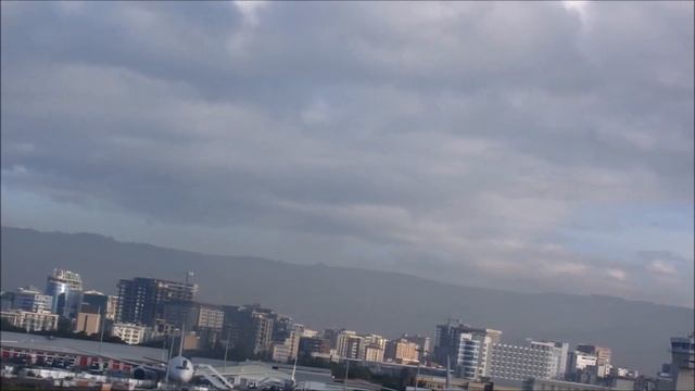 Addis Ababa from Above Plus Landing At Bole Airport смотреть онлайн