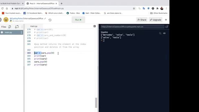 Introduction to Python - Third Session - Part 1 смотреть онлайн
