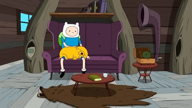 Adventure Time - Finn's Horrifying Nails смотреть онлайн