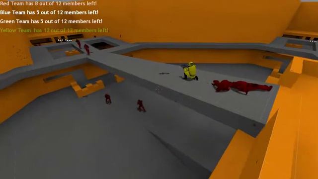 Combine Arena - Team Yellow Pwnage смотреть онлайн