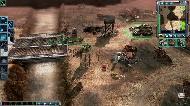 Command & Conquer 3: Kane's Wrath - Deadly Sertao part 2 [MEDIUM] смотреть онлайн