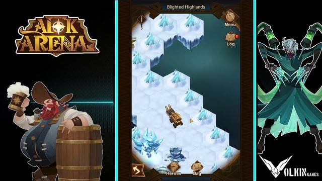 BLIGHTED HIGHLANDS FAST GUIDE!!! [AFK ARENA] смотреть онлайн