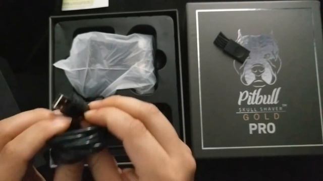 Pitbull Skull Shaver Gold Pro Unboxing смотреть онлайн