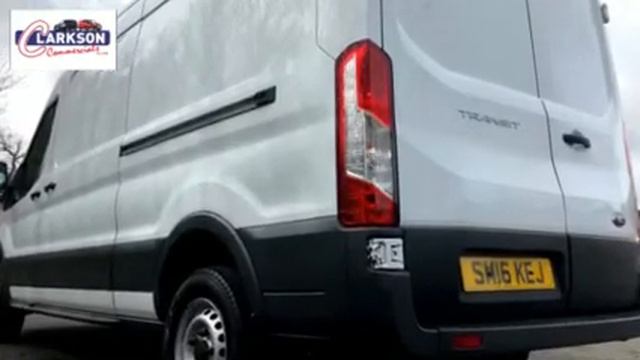 www.clarkson-commercials.co.uk : 2016 Ford Transit 350LWB MR 125ps смотреть онлайн