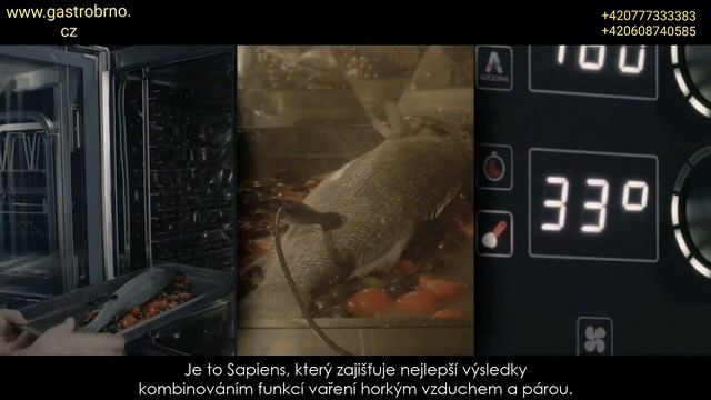 Konvektomat Lainox Sapiens Reloaded promo gastrobrno profi kuchyně vaření v konvektomatu смотреть онлайн