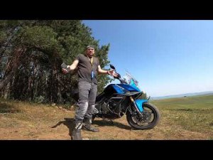 Обзор мотоцикла CFMOTO 650MT от владельца: спустя год после покупки!