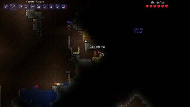 Let's Play: Terraria 1.1 Co-op — Part 5 — Undiscovered Territories! смотреть онлайн