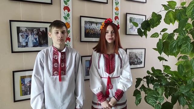 Вірш Тараса Шевченка "Думка" читають учні 10 класу Марганецької ЗОШ № 12 смотреть онлайн