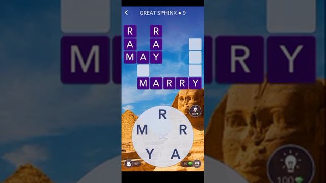 Wow great sphinx level 9 Walkthrough solution | Words of wonders game answer (Android,ios) смотреть онлайн