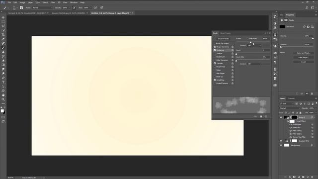 Easy to Change WaterColor Painting Effect - Photoshop Tutorial смотреть онлайн